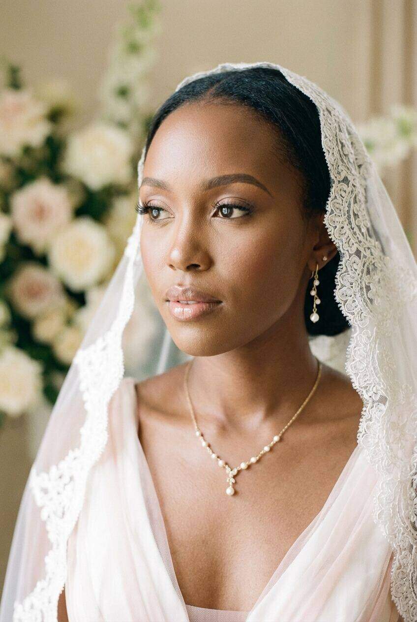 Bridal makeup by She's Confident - Nairobi makeup artist