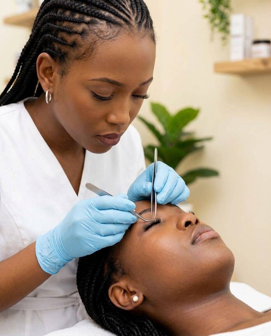 Individual lash extensions by She's Confident
