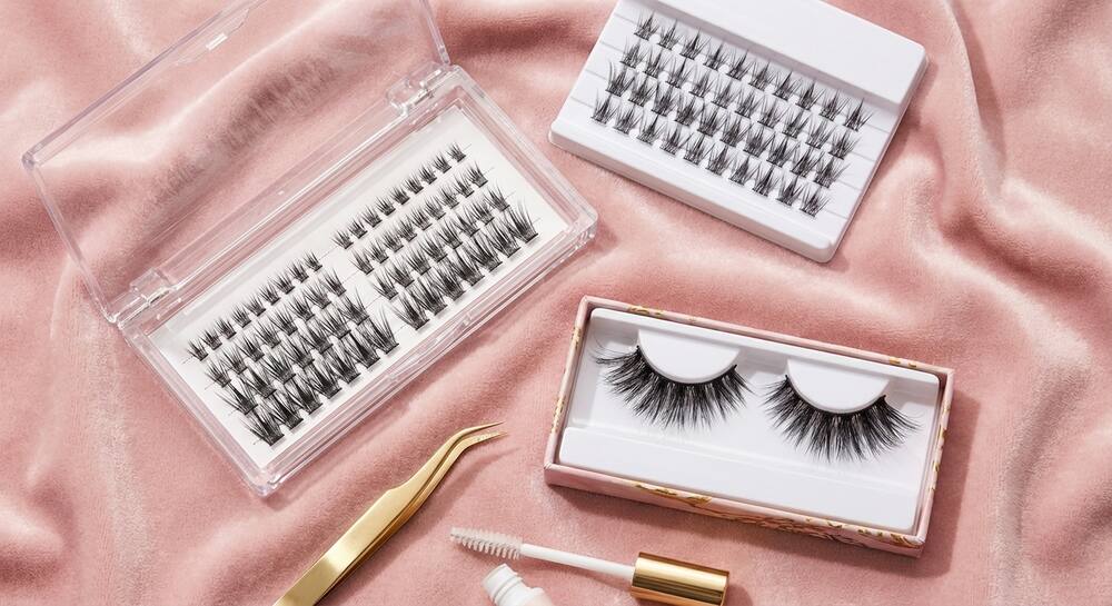 Cluster lashes by She's Confident