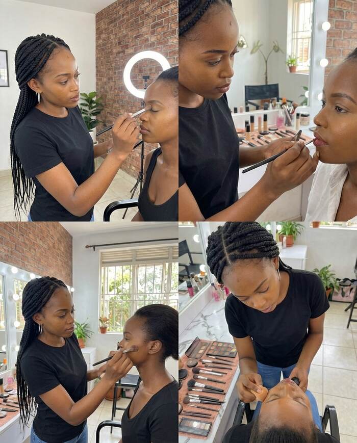 Day look makeup by She's Confident